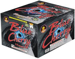T SKY BLUE CHERRY- CASE  6/1